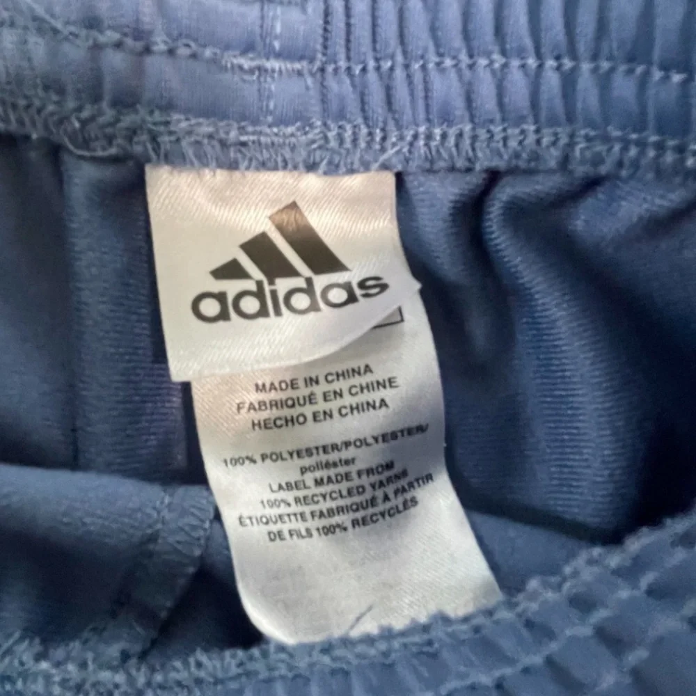 Adidas Infant Blue and Green Patterned Tracksuit